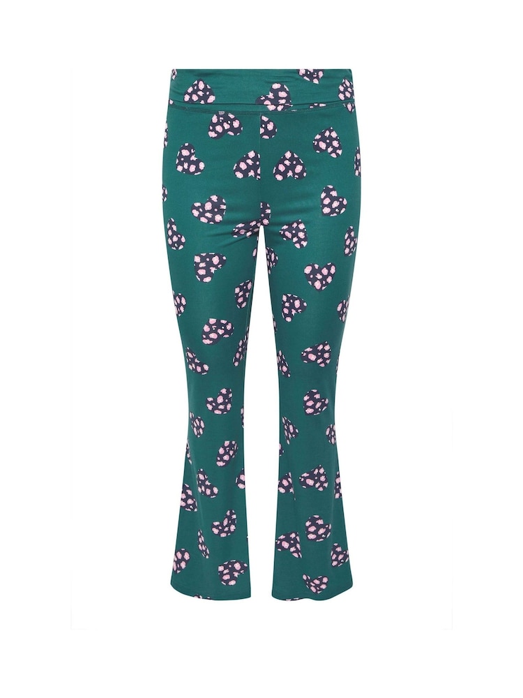 Yours Curve Green Yoga Joggers - Image 6 of 6