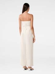 Forever New White Rosa Utility Strappy Jumpsuit - Image 2 of 4