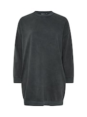 Yours Curve Grey Dress - Image 5 of 5
