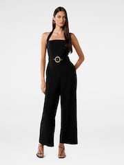 Forever New Remmie Halter Neck Jumpsuit - Imagen 1 de 5