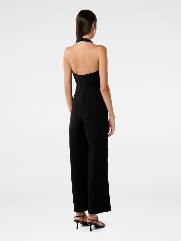 Forever New Remmie Halter Neck Jumpsuit - Imagen 2 de 5