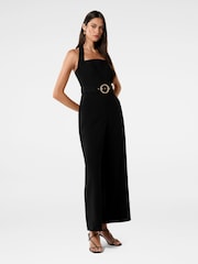 Forever New Remmie Halter Neck Jumpsuit - Imagen 4 de 5
