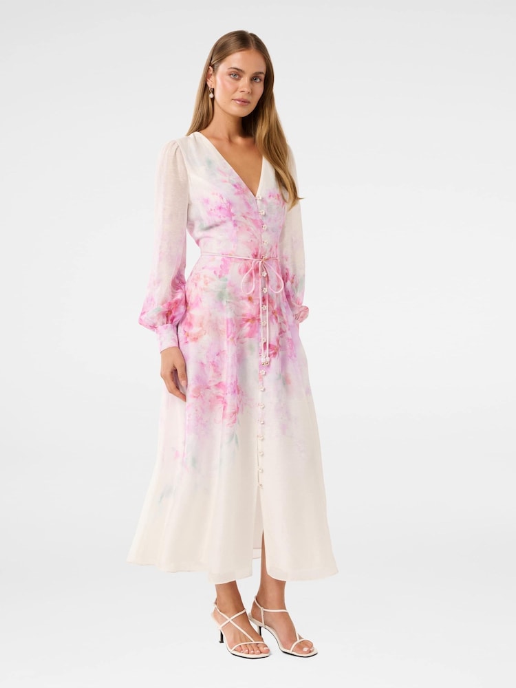 Forever New Kahlani Printed Midi Dress - Bild 4 von 4 Forever New Kahlani Printed Midi Dress - Bild 4 von 4