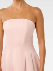 Forever New Pink Shayla Petite Strapless Mini Dress - Image 3 of 5
