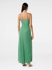 Forever New Green Maybelle Lace Ruffle Midi Dress - Image 2 of 4