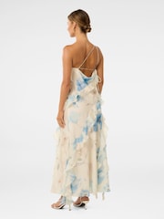 Forever New White Petite Belle Petite One Shoulder Gown - Image 2 of 4