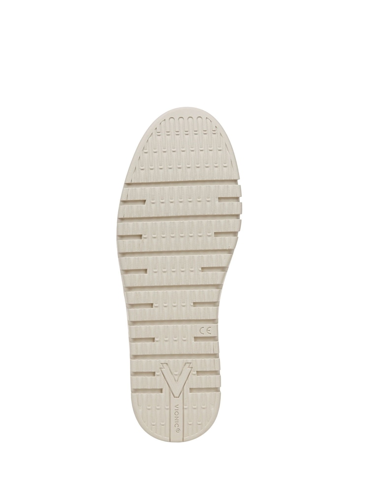 Vionic Regular Fit Cream Uptown Juniper Arch Support Trainers - Image 5 of 6