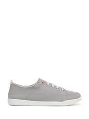 Vionic Regular Fit Grey Pismo Arch Support Lace-Up Trainers - Image 1 of 7