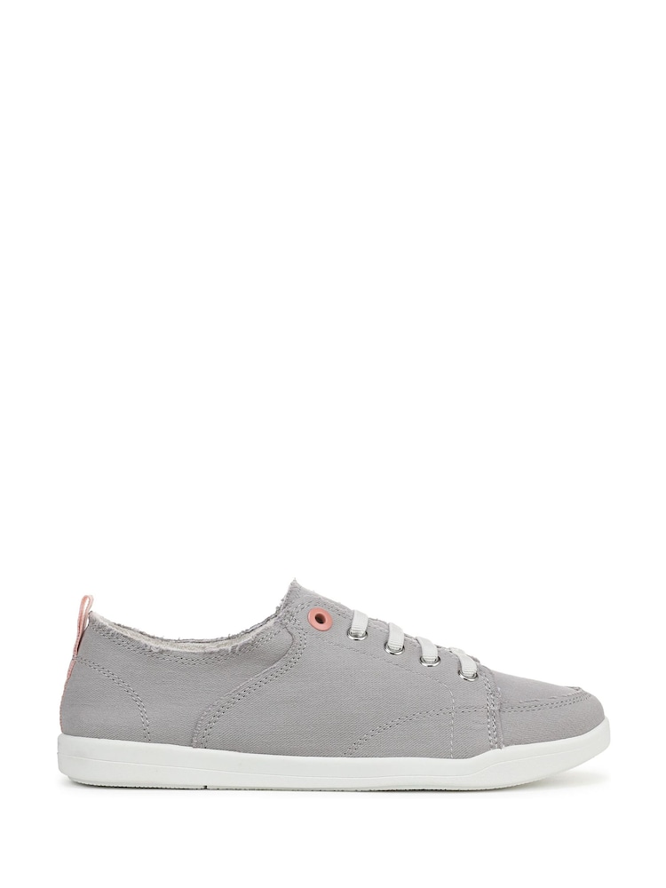 Vionic Regular Fit Grey Pismo Arch Support Lace-Up Trainers - Image 1 of 7