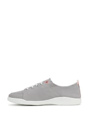 Vionic Regular Fit Grey Pismo Arch Support Lace-Up Trainers - Image 2 of 7