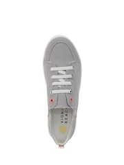 Vionic Regular Fit Grey Pismo Arch Support Lace-Up Trainers - Image 6 of 7