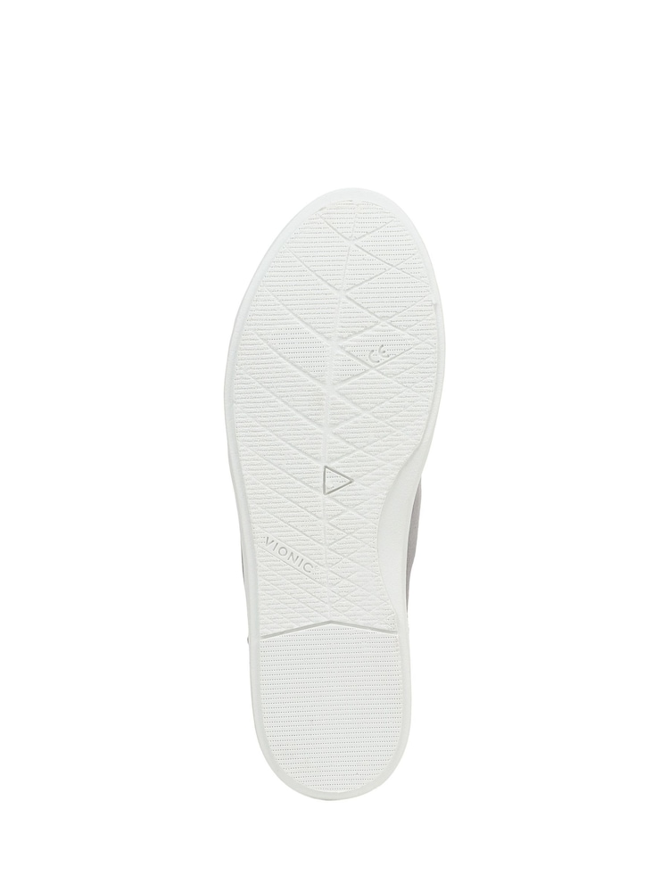 Vionic Regular Fit Grey Pismo Arch Support Lace-Up Trainers - Image 7 of 7