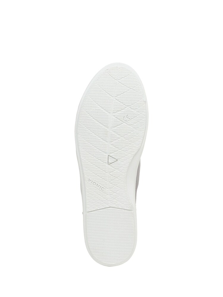 Vionic Regular Fit Grey Pismo Arch Support Lace-Up Trainers - Image 7 of 7 Vionic Regular Fit Grey Pismo Arch Support Lace-Up Trainers - Image 7 of 7