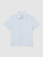 Reiss Holiday Linen Short Sleeve Shirt - Изображение 2 из 4