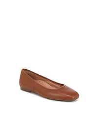 Vionic širok kroj Orinda Arch Support Ballet Brown čevlji s plosko peto/brez pete - Slika 3 iz 7