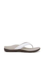 Vionic Regular Fit Tide Arch Support Toe Post Sandals - Image 1 of 7