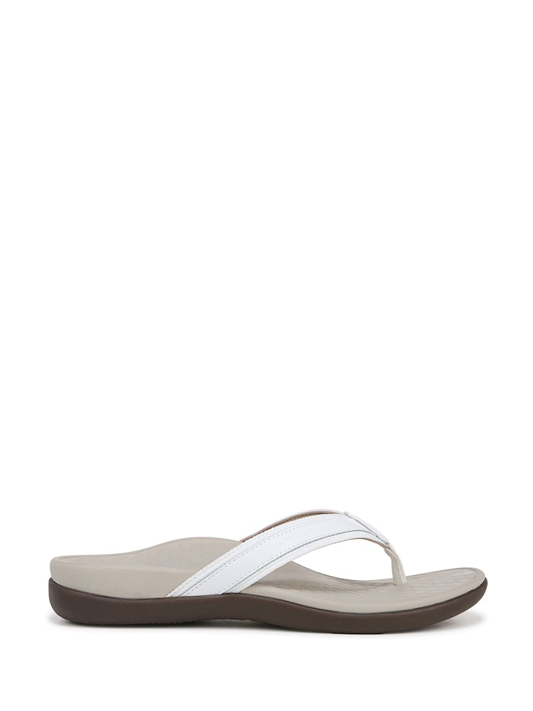 Vionic Regular Fit Tide Arch Support Toe Post Sandals - Image 1 of 7