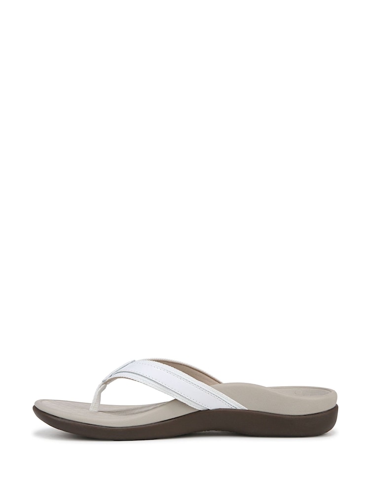 Vionic Regular Fit Tide Arch Support Toe Post Sandals - Image 2 of 7