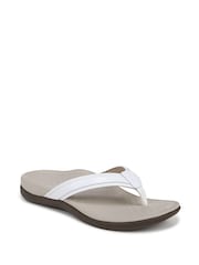 Vionic Regular Fit Tide Arch Support Toe Post Sandals - Image 3 of 7