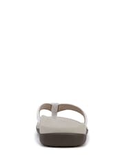 Vionic Regular Fit Tide Arch Support Toe Post Sandals - Image 5 of 7