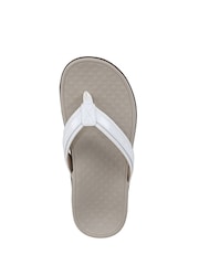 Vionic Regular Fit Tide Arch Support Toe Post Sandals - Image 6 of 7