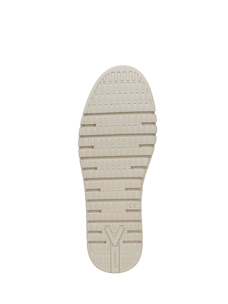 Cream - Vionic v standardnem kroju Cream športni copati Uptown Juniper Arch Support - Slika 5 iz 5 Cream - Vionic v standardnem kroju Cream športni copati Uptown Juniper Arch Support - Slika 5 iz 5