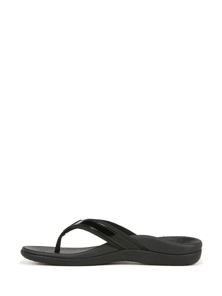 Vionic Regular Fit Tide Arch Support Toe Post Sandals - Image 2 of 7