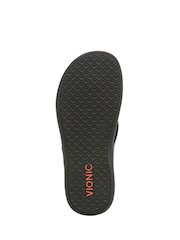 Vionic Regular Fit Tide Arch Support Toe Post Sandals - Image 7 of 7