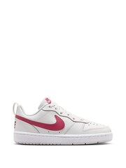 Nike Pink Beet Youth Court Borough Low Recraft Trainers - Image 2 of 10
