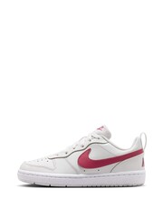 Nike Pink Beet Youth Court Borough Low Recraft Trainers - Image 3 of 10