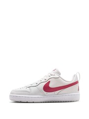 Nike Pink Beet Youth Court Borough Low Recraft Trainers - Image 4 of 10