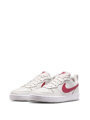 Nike Pink Beet Youth Court Borough Low Recraft Trainers - Image 5 of 10