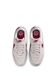 Nike Pink Beet Youth Court Borough Low Recraft Trainers - Image 7 of 10