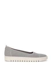 siva - Vionic v standardnem kroju modra Uptown Arch Support Ballet čevlji s plosko peto/brez pete - Slika 1 iz 6