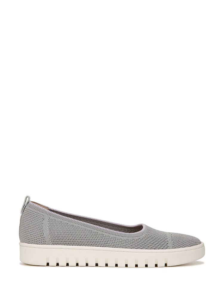 siva - Vionic v standardnem kroju modra Uptown Arch Support Ballet čevlji s plosko peto/brez pete - Slika 1 iz 6