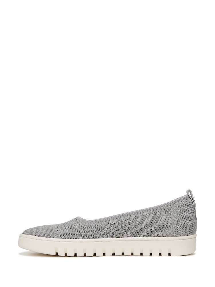siva - Vionic v standardnem kroju modra Uptown Arch Support Ballet čevlji s plosko peto/brez pete - Slika 2 iz 6 siva - Vionic v standardnem kroju modra Uptown Arch Support Ballet čevlji s plosko peto/brez pete - Slika 2 iz 6