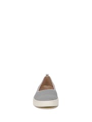 siva - Vionic v standardnem kroju modra Uptown Arch Support Ballet čevlji s plosko peto/brez pete - Slika 4 iz 6