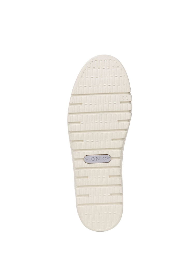 siva - Vionic v standardnem kroju modra Uptown Arch Support Ballet čevlji s plosko peto/brez pete - Slika 6 iz 6