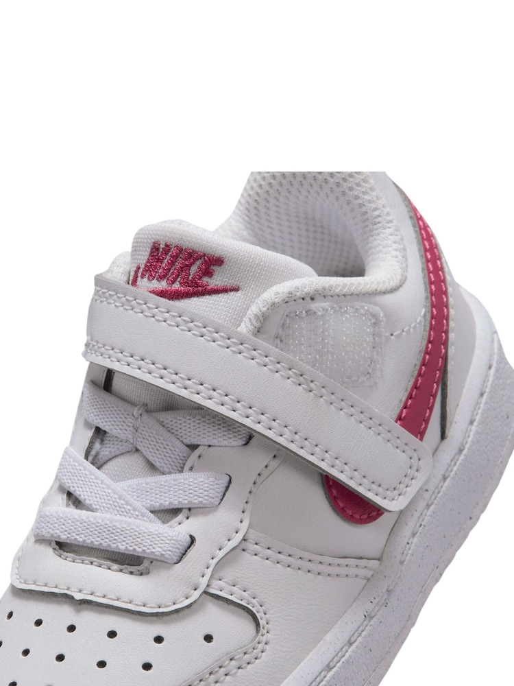 Nike Pink Beet Infant Court Borough Low Recraft Trainers - Image 7 of 7 Nike Pink Beet Infant Court Borough Low Recraft Trainers - Image 7 of 7