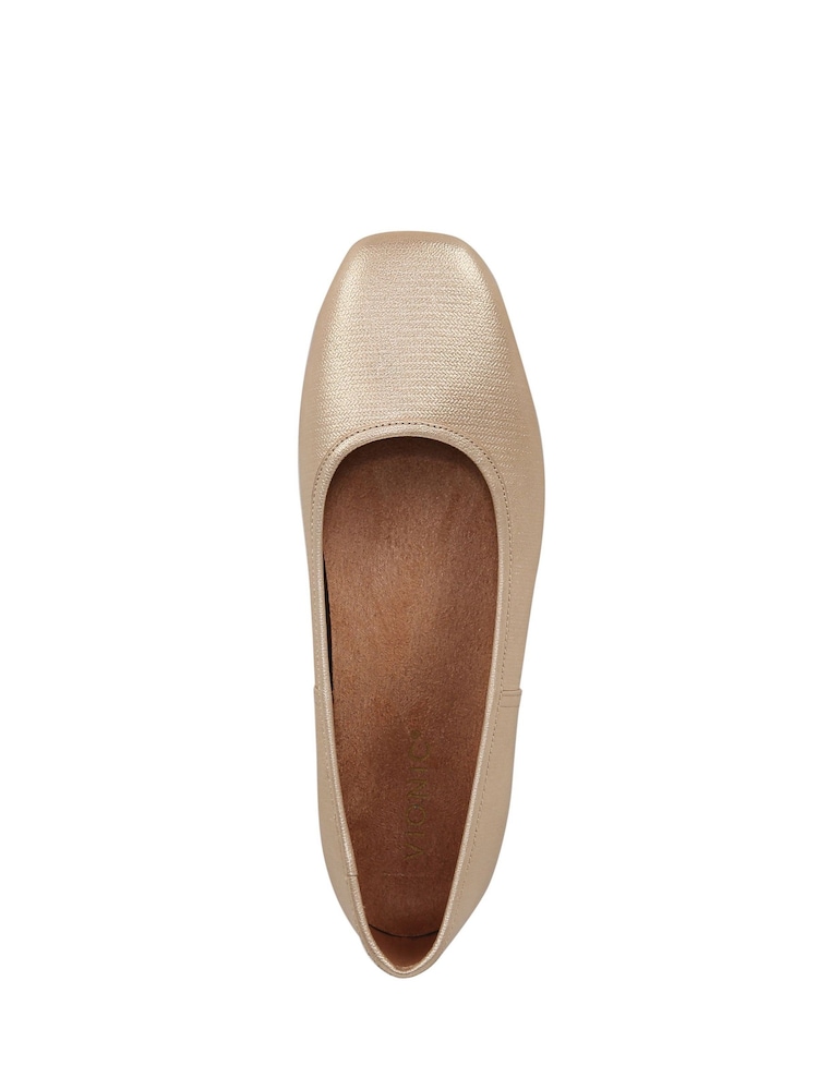 Vionic Regular Fit Orinda Arch Support Ballet Flats - Image 5 of 6