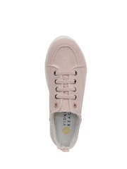 Vionic Regular Fit Grey Pismo Arch Support Lace-Up Trainers - Image 5 of 6