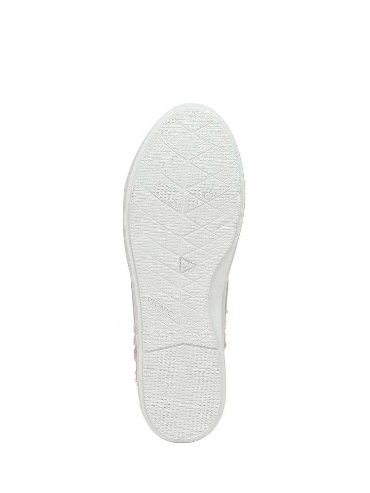 Vionic Regular Fit Grey Pismo Arch Support Lace-Up Trainers - Image 6 of 6
