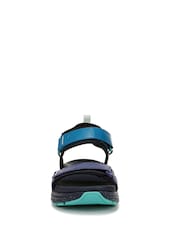 Vionic Regular Fit Blue Walk Max Wanderer Arch Support Sandals - Image 4 of 7