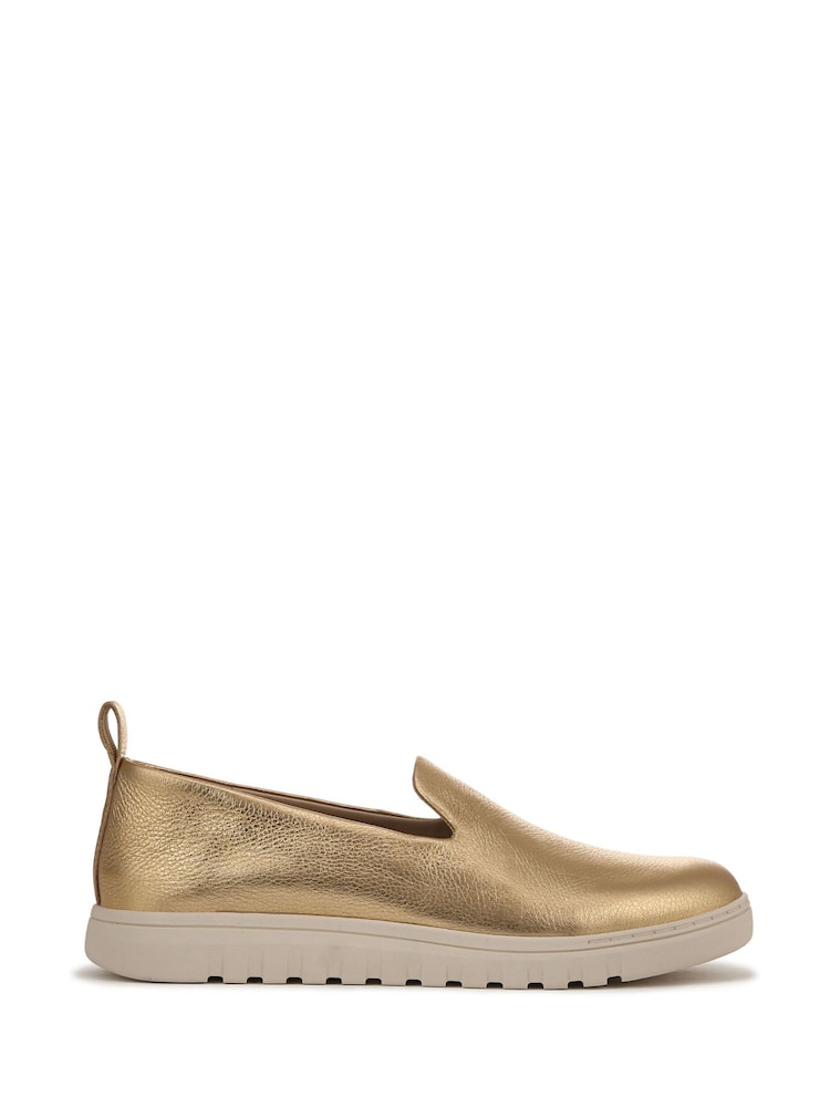 zlata (barva); zlato - Vionic mokasini standardnega kroja Uptown Willa Arch Support - Slika 1 iz 7 zlata (barva); zlato - Vionic mokasini standardnega kroja Uptown Willa Arch Support - Slika 1 iz 7