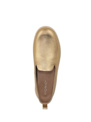 zlata (barva); zlato - Vionic mokasini standardnega kroja Uptown Willa Arch Support - Slika 6 iz 7