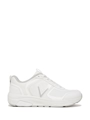 Vionic Regular Fit Walk Strider 001 Arch Support White Trainers - Image 1 of 7