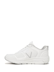 Vionic Regular Fit Walk Strider 001 Arch Support White Trainers - Image 2 of 7
