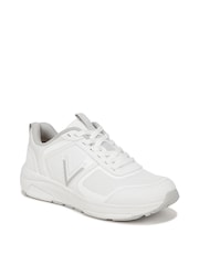 Vionic Regular Fit Walk Strider 001 Arch Support White Trainers - Image 3 of 7