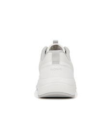 Vionic Regular Fit Walk Strider 001 Arch Support White Trainers - Image 5 of 7