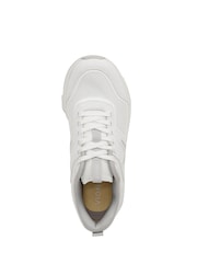 Vionic Regular Fit Walk Strider 001 Arch Support White Trainers - Image 6 of 7